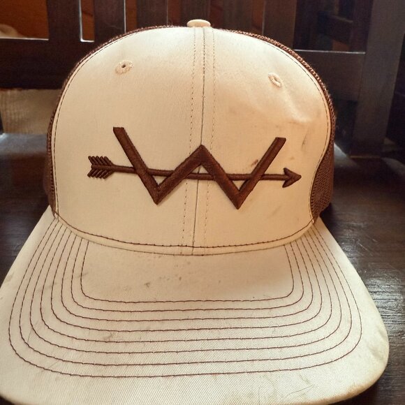 Webb Western Trucker Hat - Picture 1 of 3